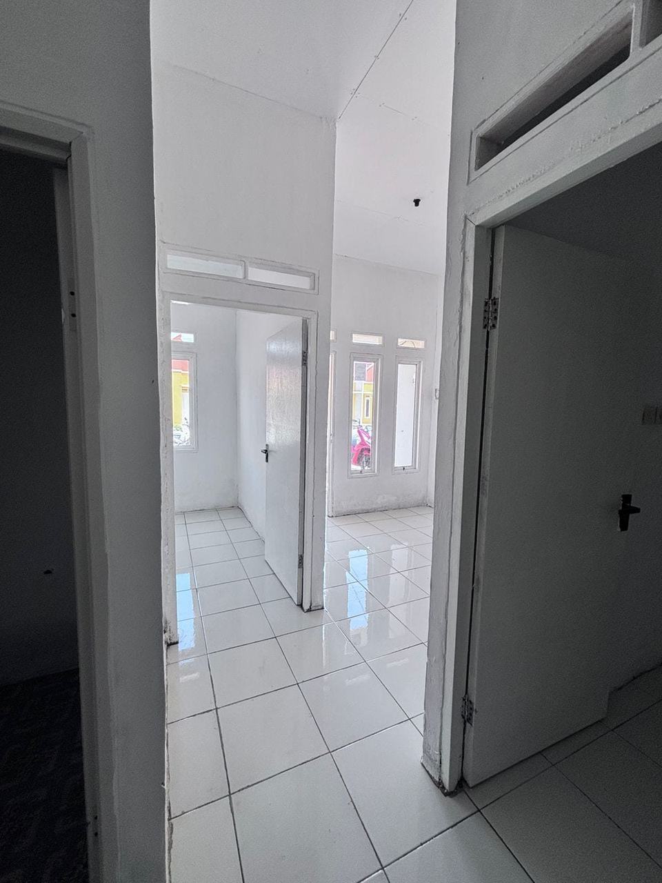 Foto lorong rumah Karang Bahagia