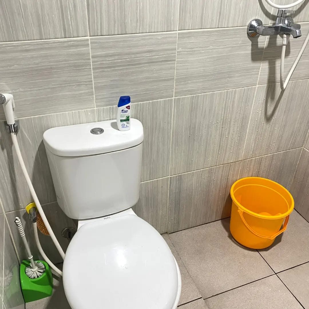 Foto kamar mandi unit